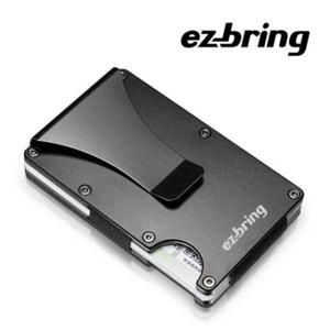 카드지갑 ez-bring 이지브링 항공소재 메탈 머니클립 카드정보 도난방지