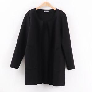 [강물처럼]아이우먼 시크네오프렌자켓 BG8267M409 빅사이즈 (193