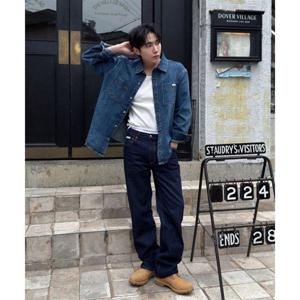 캘빈클라인 CALVIN KLEIN JEANS 90s 스트레이트핏 클래식 린스 데님 4RD933G N8D 4RD933GN8D 396905