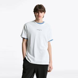 [공식][타미진스] [온라인단독] 리니어 로고 티셔츠 (T32F0TTO07SMT4YBR)