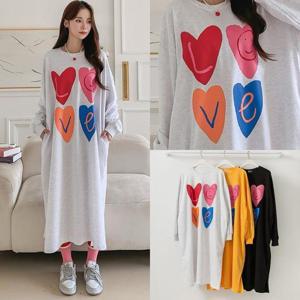 [강물처럼]위쉬몰 MA 포하트박스롱원피스(S689H409) 빅사이즈 (1