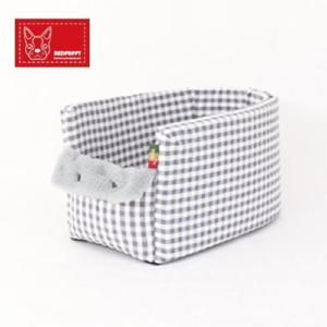 강아지방석 레드퍼피 카쉬 카시트 소프트네이비