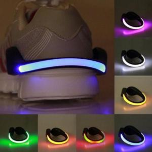 신발 Led 클립 구두 산책 자전거 밤 안전 사이클링 빛