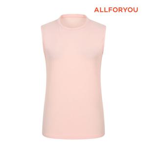 [올포유][올포유]여성 민소매 라운드 티셔츠 ALQTM4141-403