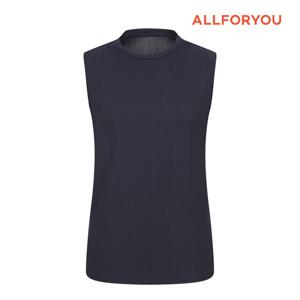 [올포유][올포유]여성 민소매 라운드 티셔츠 ALQTM4141-915