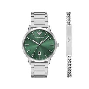 엠포리오아르마니 EMPORIO ARMANI AR80082SET 팔찌 세트 남성 메탈시계 396858