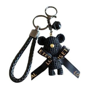 키고리 귀엽고 사랑스러운 인형 가죽끈 키링 열쇠링