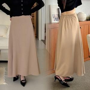 [강물처럼]위쉬몰 LT 레인웨이브베이직스커트(S566H408) 빅사이