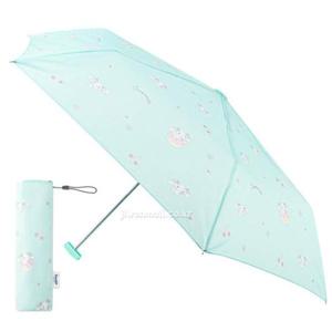 3단우산 산리오 시나모롤 러블리 납작 53 3단 수동우산