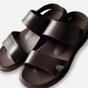 남자샌들 801쿠션왕샌들 밤색(270mm)