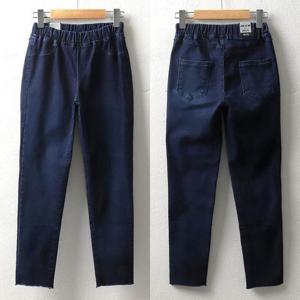 [강물처럼]위쉬몰 LO 마법밴딩슬림핏진705(6590H408) 빅사이즈 (