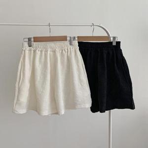 [강물처럼]빅사이즈트레이닝숏츠 S512L408 엠보플라워패턴반바지