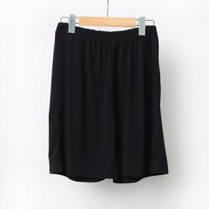 [강물처럼]빅사이즈속바지 9568L408 밴딩쫀쫀통반바지 WW (18397