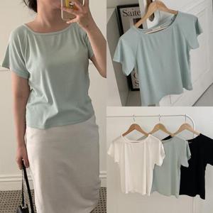 [강물처럼]위쉬몰 MO 파우더나그랑슬림반팔티(S505H408) 빅사이