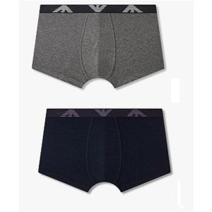 엠포리오아르마니 EMPORIO ARMANI 남성 스트라이프 밴딩 코튼 드로즈 2종SET(0815112010,0815112012) 392218