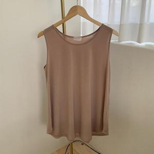 [강물처럼]아이우먼 베이직스판쿨무지나시 MOS497M408 빅사이즈