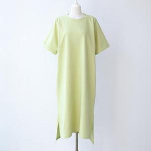 [강물처럼]아이우먼 리브루즈반팔면원피스 WBS458M407 빅사이즈