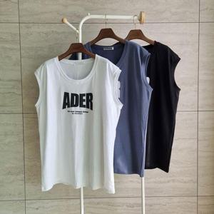 [강물처럼]빅사이즈사랑해요 S452L407 미스텍스트캡소매나시티 N