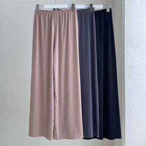 [강물처럼]빅사이즈사랑해요 S456L407 아이스스판밴딩통바지 NO