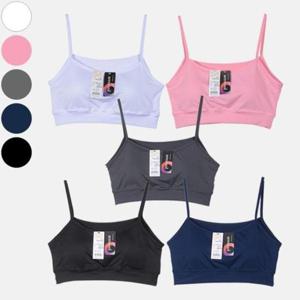 브라탑 상쾌한 착용감 흡습속건 에어로쿨 일자 탑브라 0921er