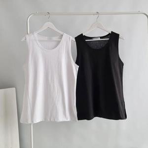 [강물처럼]빅사이즈사랑해요 K965L407 데일리면롱레이어드나시 N