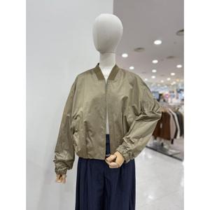 [리스트][LIST] 글로시 블루종 집업 점퍼_TWWJPQ50020