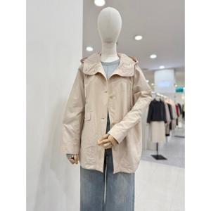 [리스트][LIST] 오버핏 사파리 후드 점퍼 TWWJPQ52050