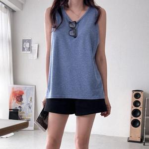 [강물처럼]아이우먼 린넨와이드무지나시티 BNS412M407 빅사이즈