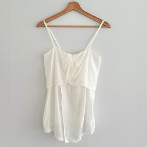 [강물처럼]아이우먼 이중프릴바캉스나시티 GOS393M407 빅사이즈