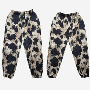 [강물처럼]빅사이즈사랑해요 R138L407 브라운패턴쿨조거팬츠 DK