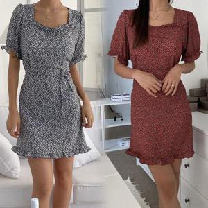 [강물처럼]위쉬몰 YP 플로럴프릴썸머원피스(S391H407) 빅사이즈