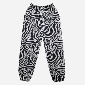 [강물처럼]아이우먼 믹스지브라쿨조거팬츠 DKR137M407 빅사이즈