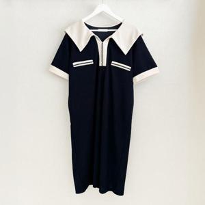 [강물처럼]아이우먼 로라빅카라웨이브원피스 BSS366M407 빅사이