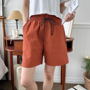 [강물처럼]아이우먼 엠보싱주름밴딩반바지 DKR130M407 빅사이즈