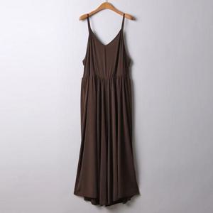 [강물처럼]아이우먼 쿨셔링V넥점프슈트 RAI880M407 빅사이즈 (16