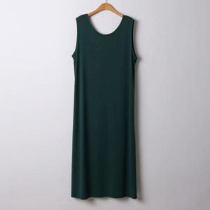 [강물처럼]아이우먼 아이스라운드넥원피스 RAI884M407 빅사이즈