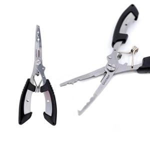 봉돌조절 세종 다용도 낚시플라이어 바늘빼기 합사절단 조개봉돌압착 고기집게 낚시공구