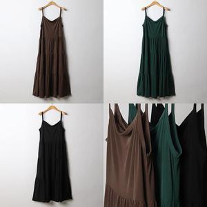 [강물처럼]위쉬몰 RA 쿨끈나시캉캉롱원피스(I961H407) 빅사이즈