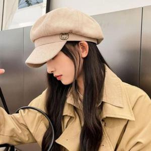 프린세스베레모 빈티지 베이직 프린세스 곡선 클래식 디자인 베레모