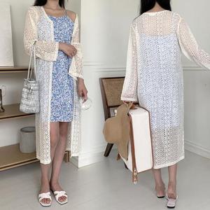 [강물처럼]위쉬몰 MO 보니레이스로브가디건(P768H407) 빅사이즈