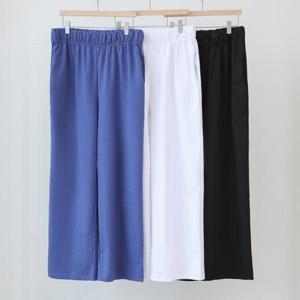 [강물처럼]빅사이즈사랑해요 S288L406 비비트레이닝밴딩통팬츠 W