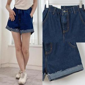 [강물처럼]위쉬몰 CA 통밴드롤업청반바지238(P751H406) 빅사이즈