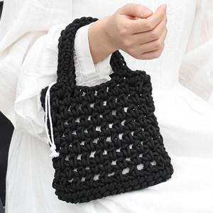 [리더스][리더스]  짜임 니트 예쁜 캐주얼백 미니 컬러풀 가방 (