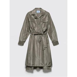 프라다 롱 원피스 P3R27HSOOO120M F0334 Military