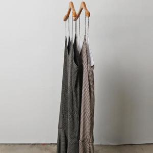 [강물처럼]빅사이즈사랑해요 J217L406 나염끈나시롱원피스 IR (1