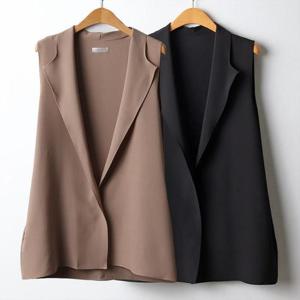 [강물처럼]위쉬몰 BG Y스판오픈자켓베스트(I928H406) 빅사이즈 (