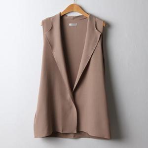 [강물처럼]아이우먼 스판자켓오픈베스트 BGI928M406 빅사이즈 (1