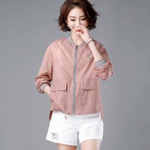 [강물처럼]아이우먼 푸쉬앤플라워썸머자켓 NTR106M406 빅사이즈