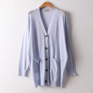 [강물처럼]아이우먼 얇은썸머포켓가디건 RMD602M406 빅사이즈 (1