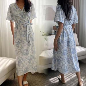 [강물처럼]위쉬몰 YP 디오랩프릴브이원피스(S237H406) 빅사이즈